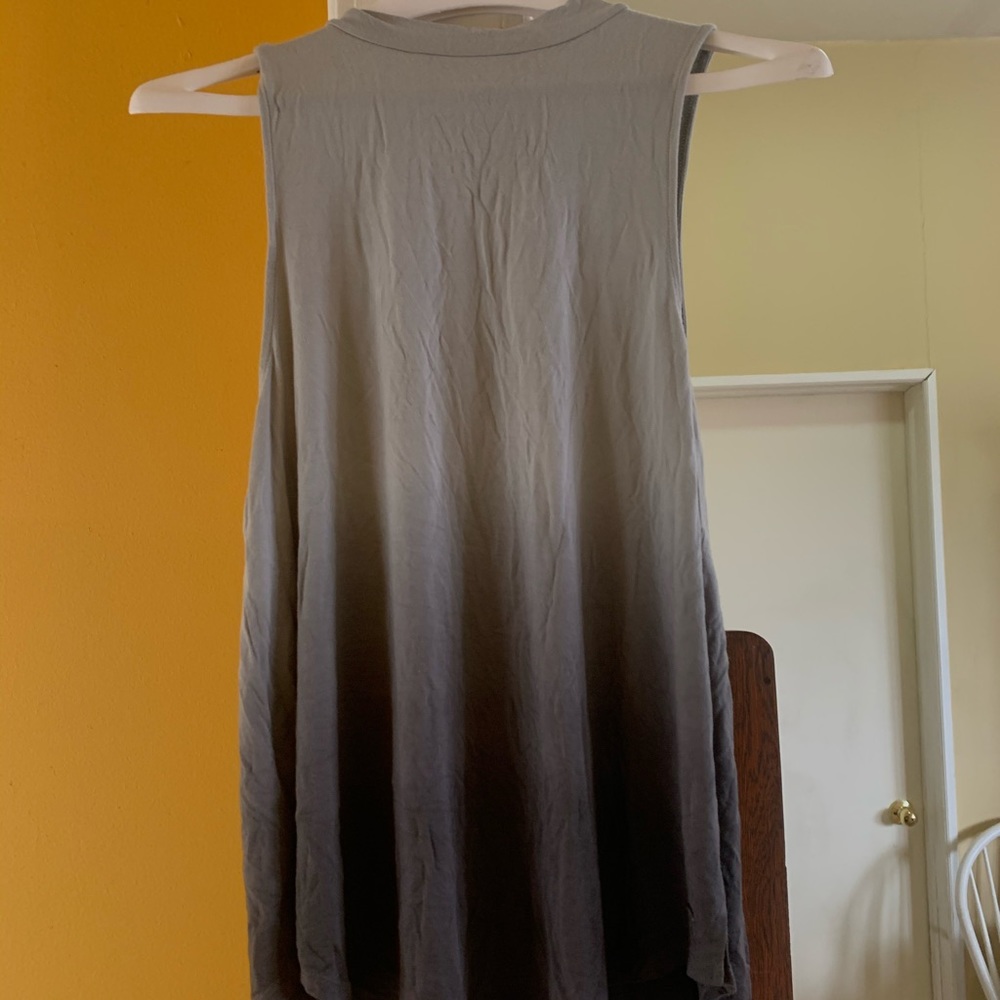 AMERICAN EAGLE🦅Dark Ombré Halter Top